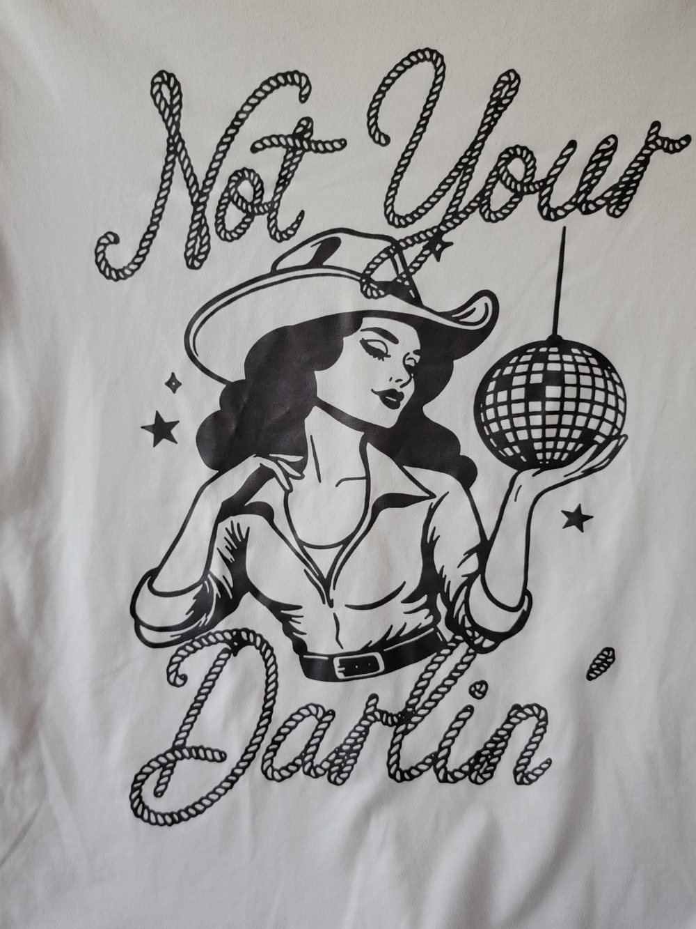 Country Style Graphic Tee in Small Super Soft And Comfortable - Picture 3 of 5